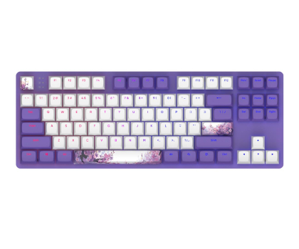 Klawiatura Dark Project DPO87 Violet Horizon Combo G3MS Sapphire